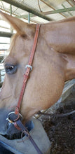 Load image into Gallery viewer, One Piece Split Eared Headstall