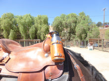 Load image into Gallery viewer, Simple Brand Drink Holder, Adjustable Leather Drink Holder, Fits large and small bottles of all kinds. Drink Holster