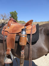 Load image into Gallery viewer, Simple Brand Drink Holder, Adjustable Leather Drink Holder, Fits large and small bottles of all kinds. Drink Holster