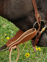 Load image into Gallery viewer, One Piece Split Eared Headstall
