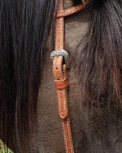 Load image into Gallery viewer, One Piece Split Eared Headstall
