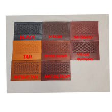 Load image into Gallery viewer, Handmade, Spur Straps, Handtooled, Basketweave Tooling
